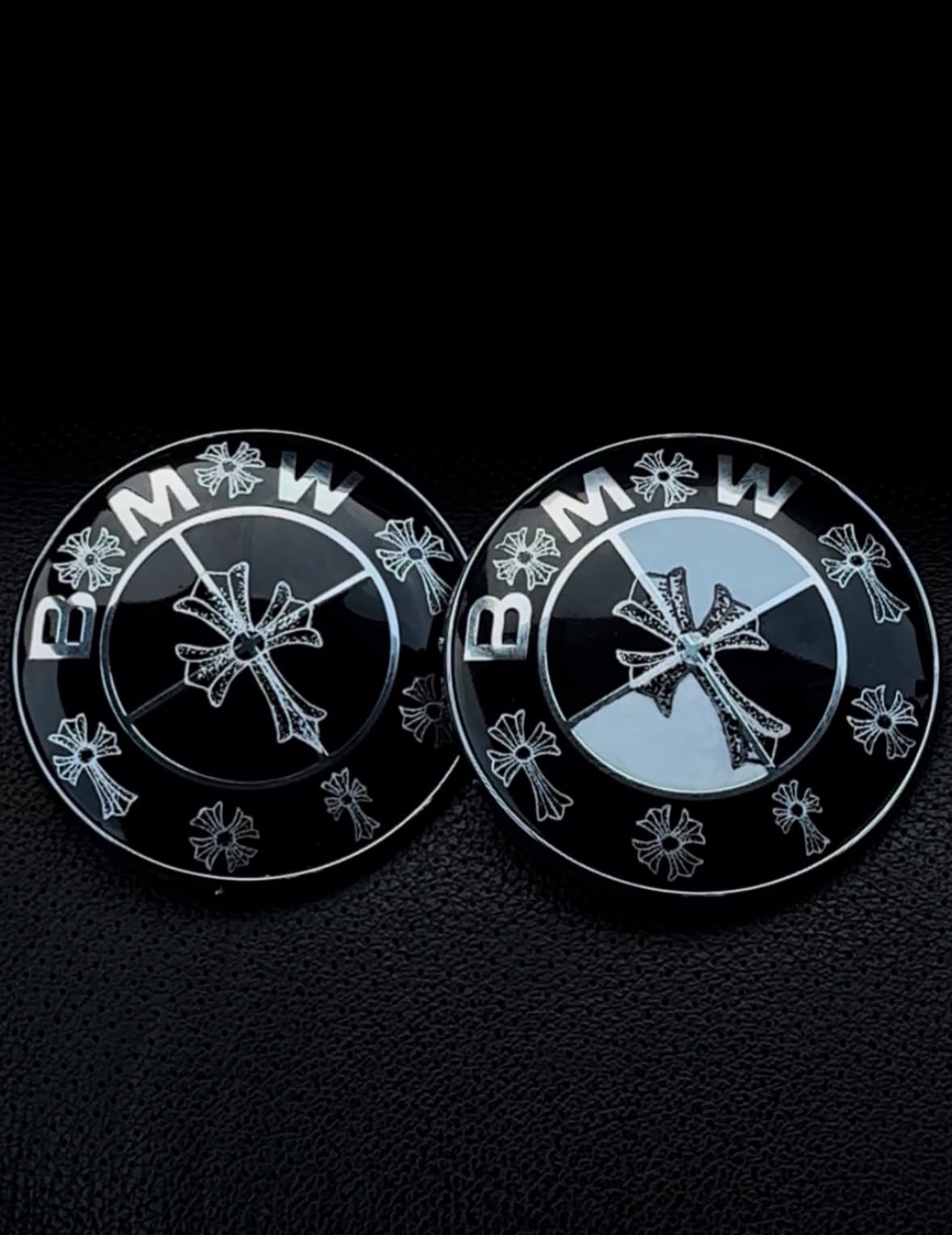 Hand-engraved car part by Engravings by Kayla — example 8