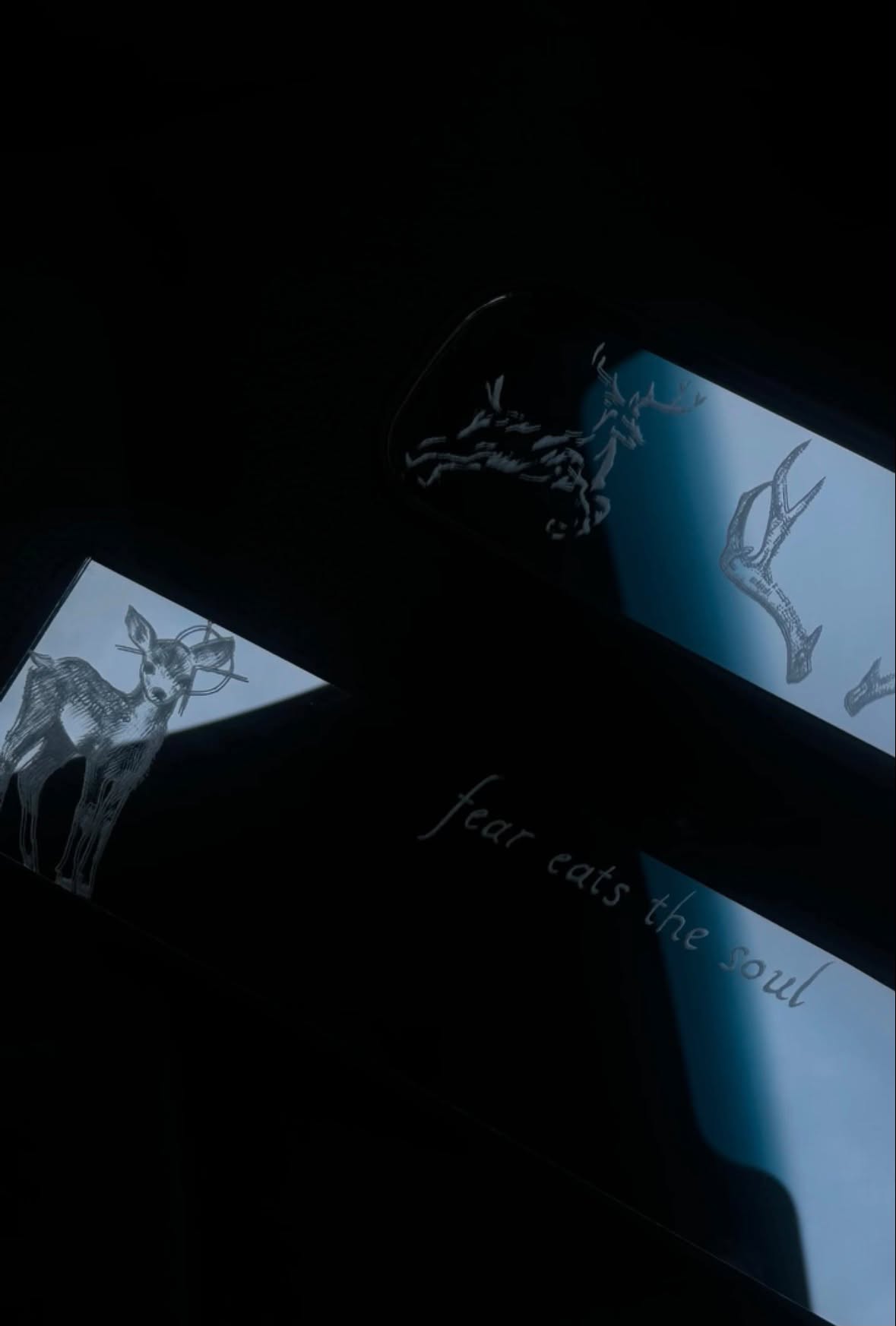 Hand-engraved car part by Engravings by Kayla — example 7
